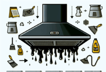 Guía Práctica para Limpiar la Campana Extractora de Cocina con Grasa Acumulada cómo limpiar la campana extractora de la cocina llena de grasa acumulada