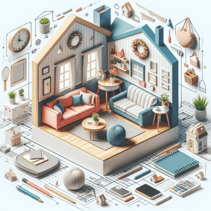 Guía Práctica para Organizar y Decorar Tu Nueva Casa Checklist de mudanza para el hogar