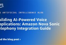 Guía de Integración de Telefonía con Nova: Creando Aplicaciones de Voz Impulsadas por IA en Amazon Building AI-Powered Voice Applications: Amazon Nova Sonic Telephony Integration Guide