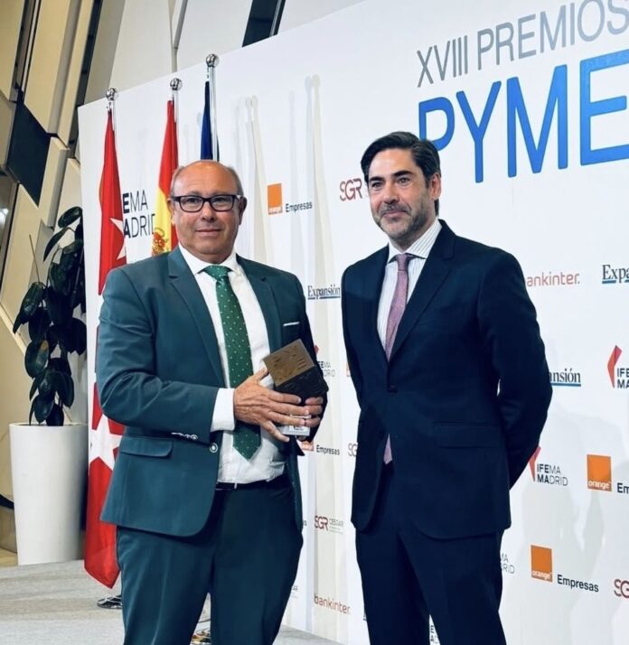 Hudisa, galardonada con el Premio PYME a la Internacionalización