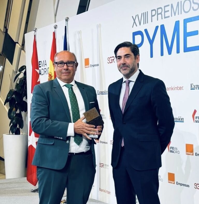 Hudisa, galardonada con el Premio PYME a la Internacionalización