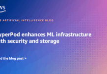 HypperPod Mejora la Infraestructura de ML con Seguridad y Almacenamiento HyperPod enhances ML infrastructure with security and storage