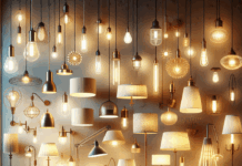 Ideas Creativas y Tipos de Lámparas para Iluminar Tu Espacio Iluminación de un salón moderno