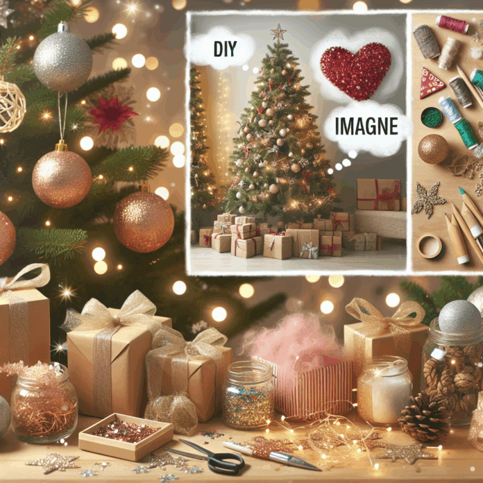 Ideas Fáciles y Económicas para Decorar en Navidad Decoración navideña fácil y económica