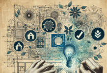 Ideas y Planos: Claves para la Accesibilidad y Eficiencia Idea de salón moderno