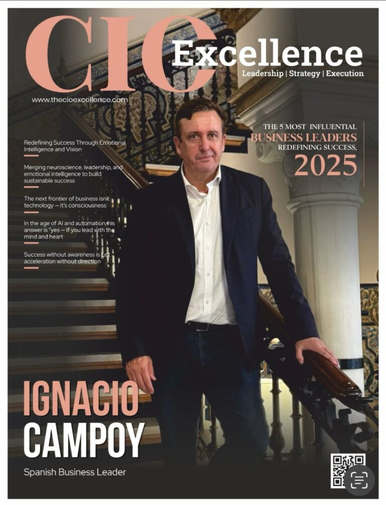 Ignacio Campoy Aguilar, reconocido entre "Los 5 Líderes de Negocios más Influyentes" por su liderazgo en el Grupo Educativo Formación Universitaria