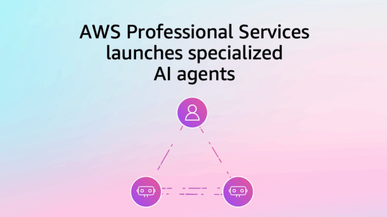 Accelerate enterprise solutions with agentic AI-powered consulting: Introducing AWS Professional Service Agents