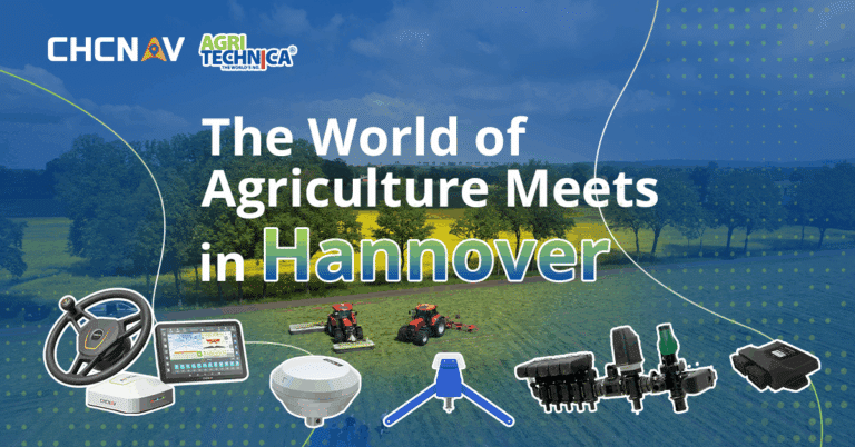 Más estabilidad, mayor precisión y máxima eficiencia: CHCNAV arranca con fuerza en la jornada inaugural