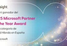 Insight Reconocido como Mejor Partner de Cloud Híbrida en España en los Premios Microsoft FY25 Insight gana el premio Microsoft FY25 Partner of the Year al Mejor Partner de Cloud Híbrida en España