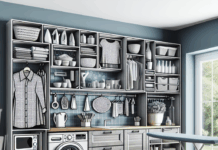 Integración Secreta de la Zona de Lavado y Planchado en la Cocina Cómo integrar zona de lavado y planchado en la cocina, pero de forma secreta