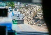 Israel Ataca una Patrulla de la ONU en el Líbano Israel ataca una patrulla de la ONU en el Líbano