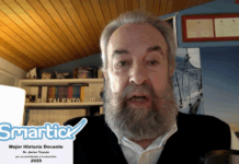 Javier Tourón: Reconocimiento como Referente en Altas Capacidades con el Premio Smartick 2025 Javier Tourón, referente en Altas Capacidades en España, recibe el Premio Smartick 2025