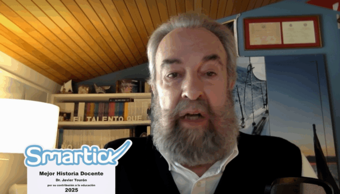 Javier Tourón, referente en Altas Capacidades en España, recibe el Premio Smartick 2025