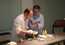 José Mário Magalhães Lleva el Sabor de Marvão a Almazán con su Tapa ‘Barca do Sever’ José Mário Magalhães lleva el sabor de Marvão a Almazán con su tapa 'Barca do Sever'