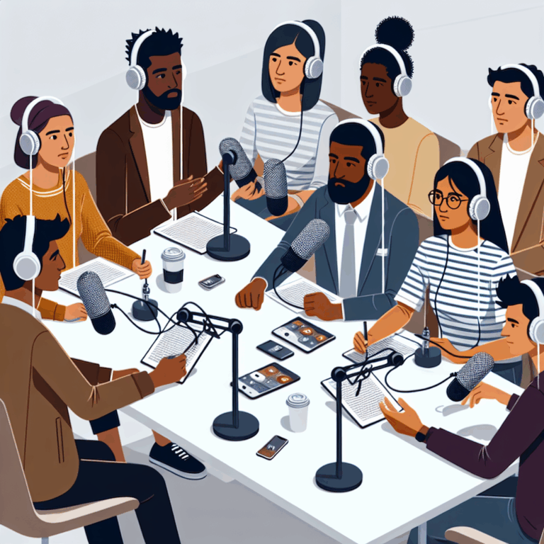 young people around working table