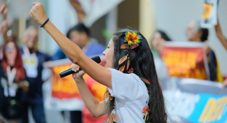 COP30: De las recolectoras de residuos a las juezas, no hay justicia climática sin igualdad de género