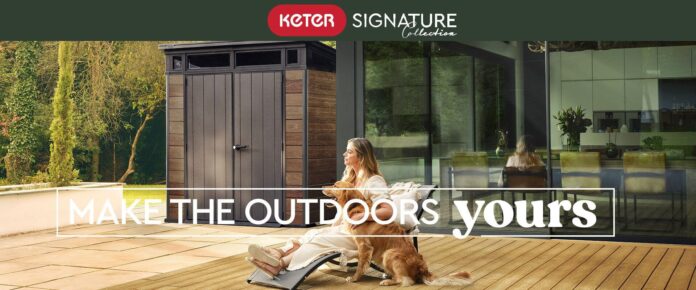 Keter Signature Collection: La Clave para la Integración Perfecta del Keter Signature Collection: la llave para consolidar la integración total entre el hogar y el jardín