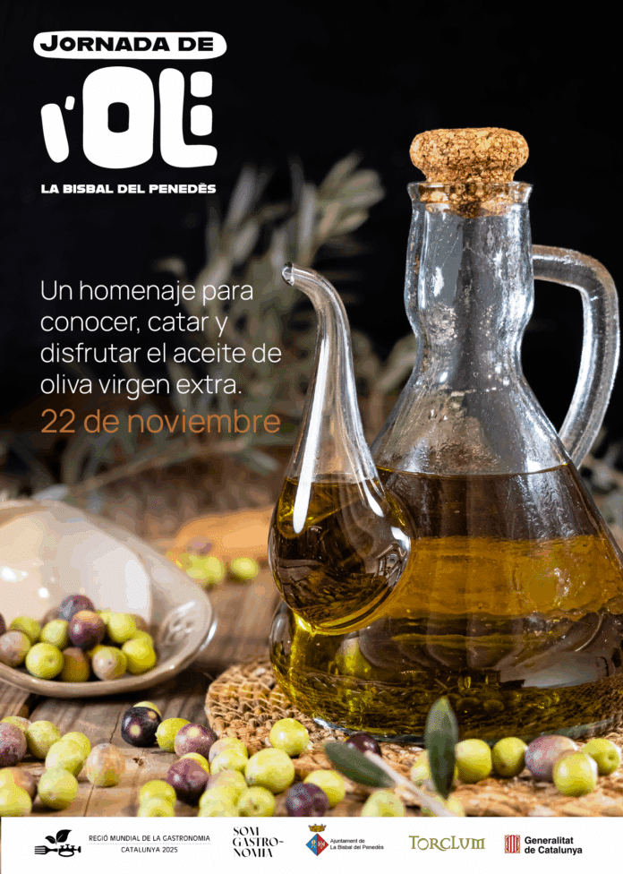 La Bisbal del Penedès celebra la Jornada del Aceite en el marco de Cataluña, Región Mundial de la Gastronomía 2025