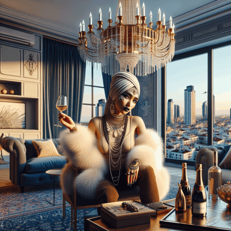 la interiorista que alquila casas en los barrios más caros de Madrid, vive a todo tren y deja pufos allá donde va