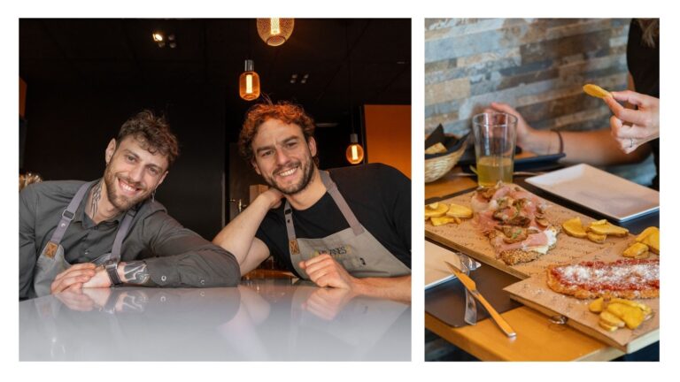 La Milanese convierte la milanesa tradicional en una experiencia gourmet