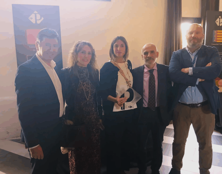 Lacturale, premiada por Carrefour como la mejor pyme estatal en transición alimentaria