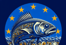 Las Capturas de Pescado de la UE Alcanzan un Valor de 5.5 Mil Millones de Euros en 2024 Seagulls flying while the fishing ship is bringing the fish onboard.