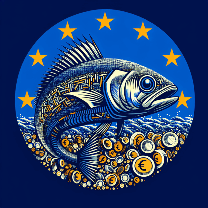 Seagulls flying while the fishing ship is bringing the fish onboard.