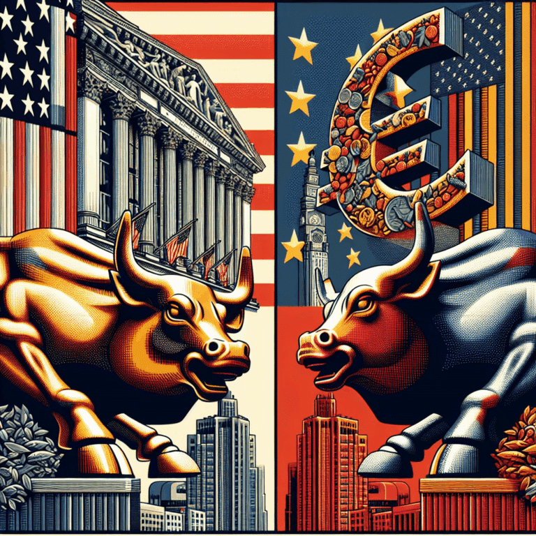 4 people in a corporate setting talking and laughing.