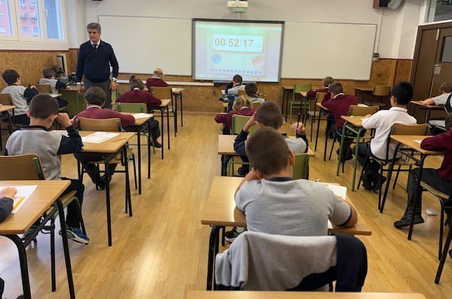 Liceo VillaFontana de Móstoles Participa en el Concurso Europeo de Liceo VillaFontana de Móstoles participa en el Concurso Europeo de Ajedrez