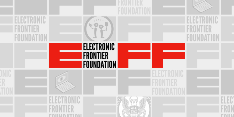 EFF logo pattern