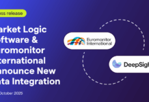 Market Logic Software y Euromonitor Unen Fuerzas para Ofrecer Insights Impulsados por IA Market Logic Software y Euromonitor integran datos para ofrecer insights impulsados por IA a sus clientes