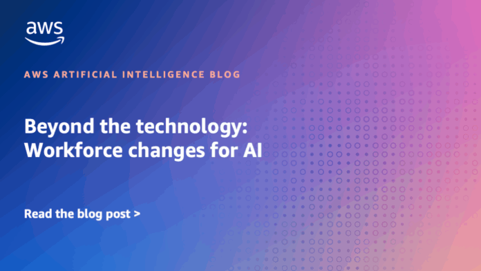 Más Allá de la Tecnología: Cambios en la Fuerza Laboral Beyond the technology: Workforce changes for AI