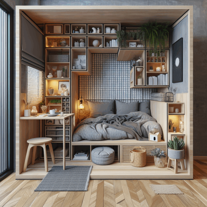 Minipiso de 48 m² de puro ambiente acogedor