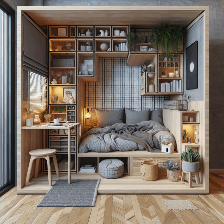 Minipiso de 48 m² de puro ambiente acogedor