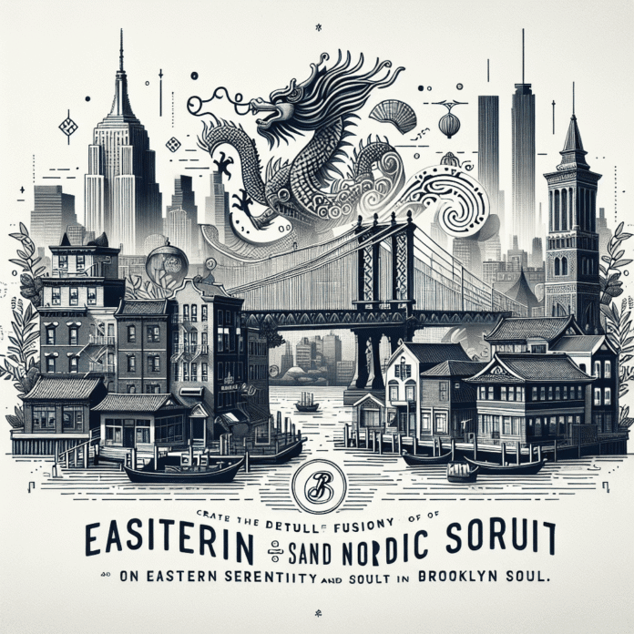 Nin Hao en Brooklyn: serenidad oriental con alma nórdica