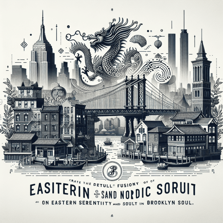 Nin Hao en Brooklyn: serenidad oriental con alma nórdica