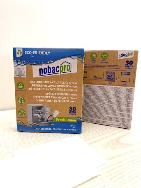 Nobacpro Presenta su Innovador Lavavajillas en Tiras: Eficacia Profesional con Nobacpro lanza su nuevo lavavajillas en tiras: eficacia profesional con compromiso sostenible