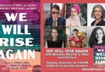 Nos Levantaremos Nuevamente en The Booksmith We Will Rise Again at The Booksmith