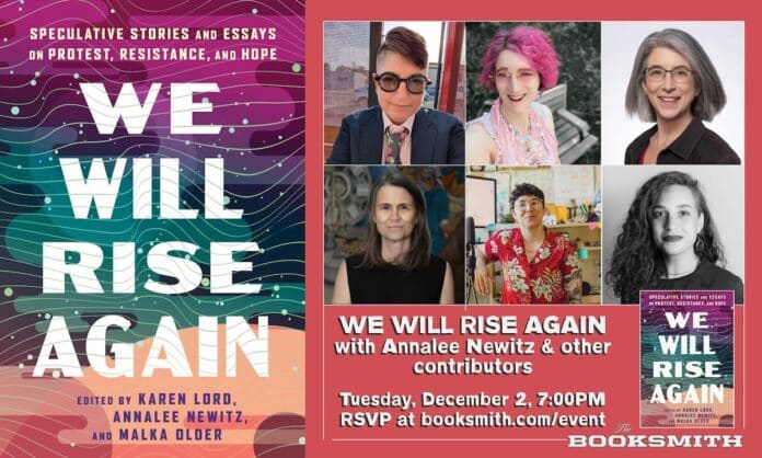 Nos Levantaremos Nuevamente en The Booksmith We Will Rise Again at The Booksmith