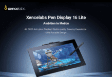 Nueva Pantalla OLED 4K Xencelabs Pen Display 16 Lite Ya Disponible Ya está disponible la pantalla OLED 4K Xencelabs Pen Display 16 Lite