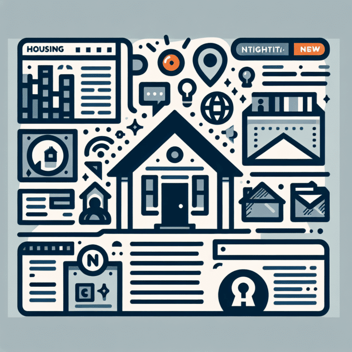 Nueva sección en el sitio web pone en el centro Apartment buildings