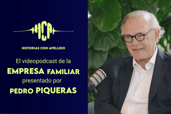 'Historias con apellido', el pódcast de la empresa familiar, estrena temporada con Pedro Piqueras al frente