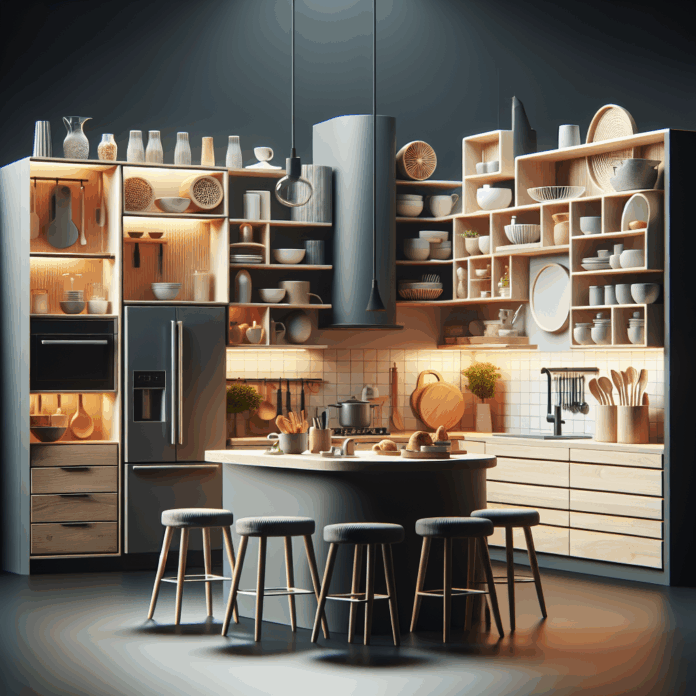 Nuevas Tendencias en las Cocinas Modernas estas son las nuevas tendencias que se imponen en las cocinas actuales