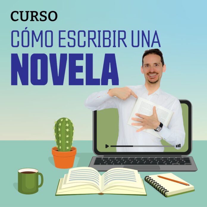 Nuevo curso 'Cómo escribir una novela' y masterclass gratuita