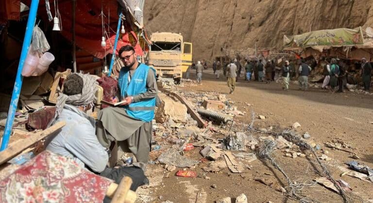 La ONU se moviliza para asistir a los afectados por el nuevo terremoto en Afganistán