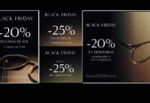 OPTICA2OOO Celebra el Black Friday con Descuentos de Hasta el 25% en Gafas, Lentillas y Audífonos OPTICA2OOO celebra el Black Friday con descuentos de hasta el 25% en gafas, lentillas y audífonos