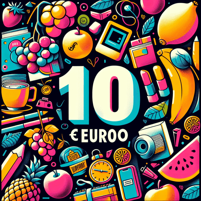 Oferta Especial: Menos de 10 Euros está de oferta y cuesta menos de 10 euros