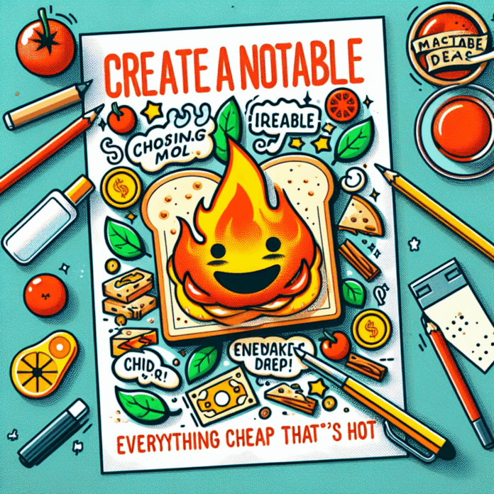 barato y con efecto llama