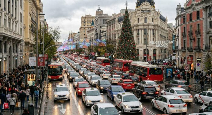 Operación Salida de Navidad: Expertos Alertan sobre los Peligros de Operación Salida de Navidad: expertos advierten del riesgo de los 'conductores fantasma' al prestar el coche a familiares estas fiestas