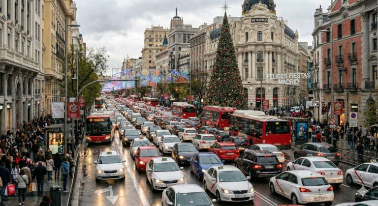Operación Salida de Navidad: expertos advierten del riesgo de los 'conductores fantasma' al prestar el coche a familiares estas fiestas